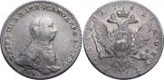 1 rouble 1762 year