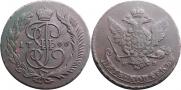 5 kopecks 1766 year