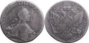 1 rouble 1770 year