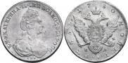 1 rouble 1780 year