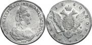 1 rouble 1780 year