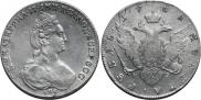 1 rouble 1781 year
