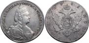 1 rouble 1783 year