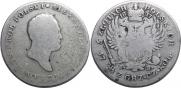 5 złotych 1817 year