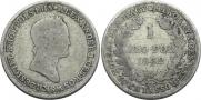 1 złoty 1832 year