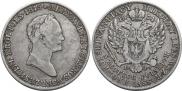 5 złotych 1834 year