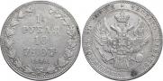 1,5 рубля - 10 злотых 1836 года