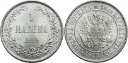 1 markka 1915 year