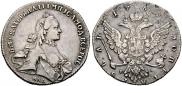 1 rouble 1764 year