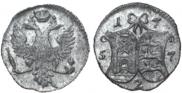 2 kopecks 1757 year