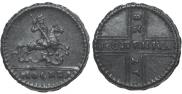 1 kopeck 1728 year