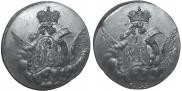 1 kopeck 1755 year