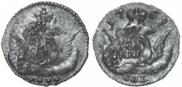 5 kopecks 1758 year
