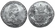 Grivennik 1778 year