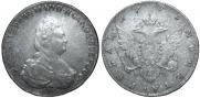 1 rouble 1796 year