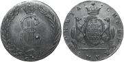 10 kopecks 1777 year