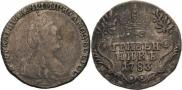 Grivennik 1783 year