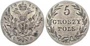 5 groszy 1816 year