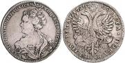 1 rouble 1726 year