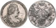 1 rouble 1733 year