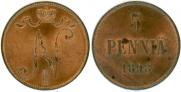 5 пенни 1898 года