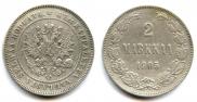 2 markkaa 1905 year