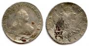 1 рубль 1752 года