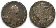 1 рубль 1766 года