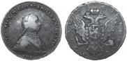 1 rouble 1762 year