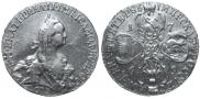 5 roubles 1769 year