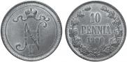 10 pennia 1900 year