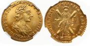 2 roubles 1724 year