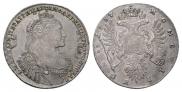 1 rouble 1737 year