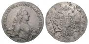 1 rouble 1762 year