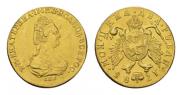 2 roubles 1785 year