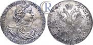 1 rouble 1719 year