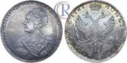 1 рубль 1726 года