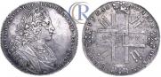 1 rouble 1727 year