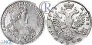 Poltina 1733 year