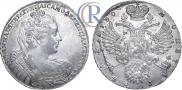1 рубль 1730 года