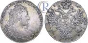 1 рубль 1730 года