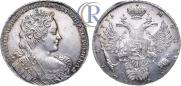 1 rouble 1731 year