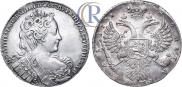 1 rouble 1731 year