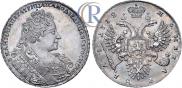 1 rouble 1732 year