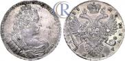 1 рубль 1733 года
