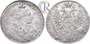 1 rouble 1734 year