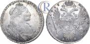 1 рубль 1735 года