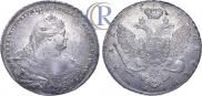 1 rouble 1737 year