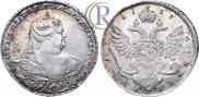1 рубль 1738 года