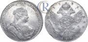 1 rouble 1738 year